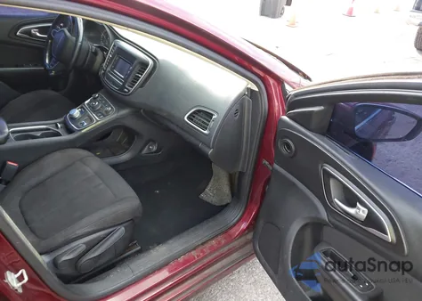 2015 Chrysler 200 Limited from USA, damaged, VIN 1C3CCCAB2FN680814